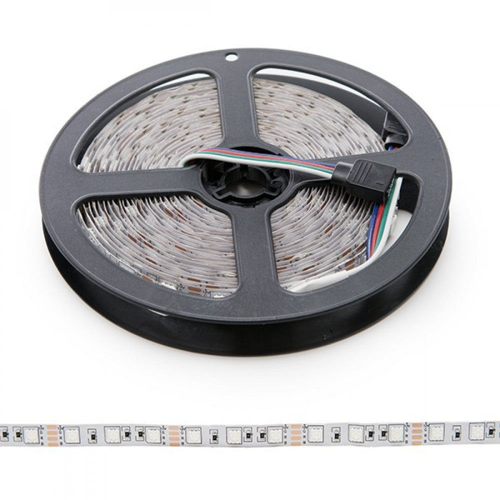 Pack 4 Tiras LED 72W 4200Lm 300 X SMD5050 12VDC IP33 x5M — Vetonek (5)