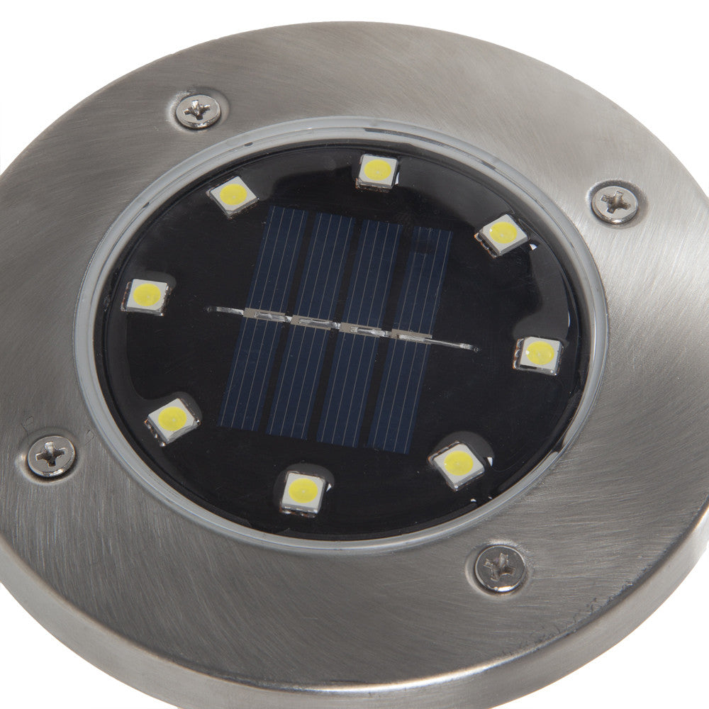 Luz LED Jardin 6000ºK "Solar" IP65 Sensor Luz — Vetonek (2)