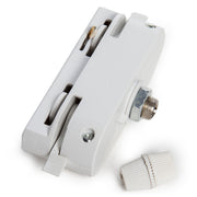 Adaptador Carril Monofásico Blanco — Vetonek (2)