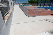 Muro forrado con Plaqueta Ranurada Tormantos