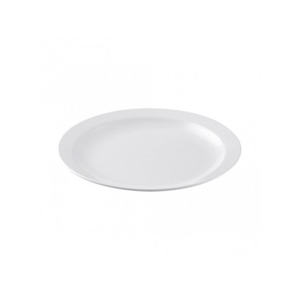Plato llano reutilizable de policarbonato - 233 mm Vetonek
