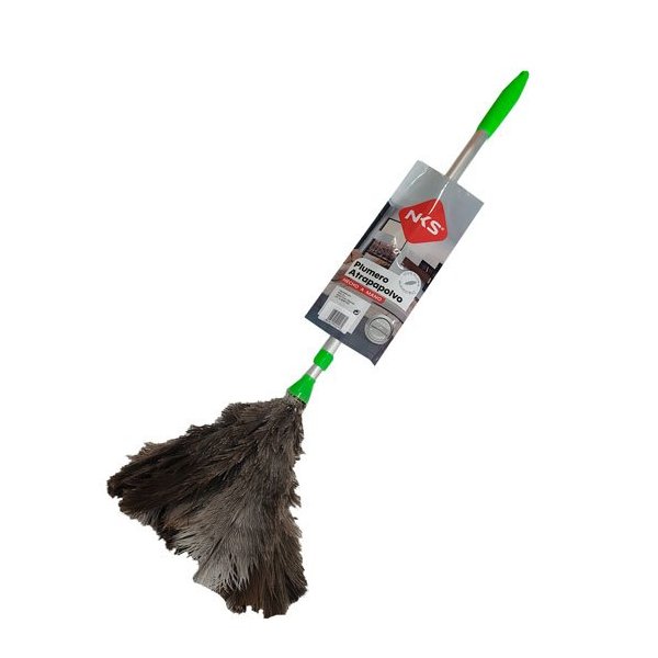 Plumero atrapapolvo de palmera con mango extensible Vetonek