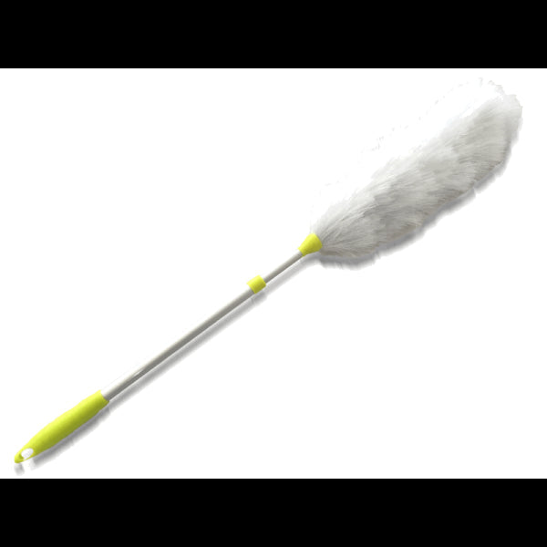 Plumero Atrapapolvo Electrostático con Mango Extensible de Aluminio Vetonek