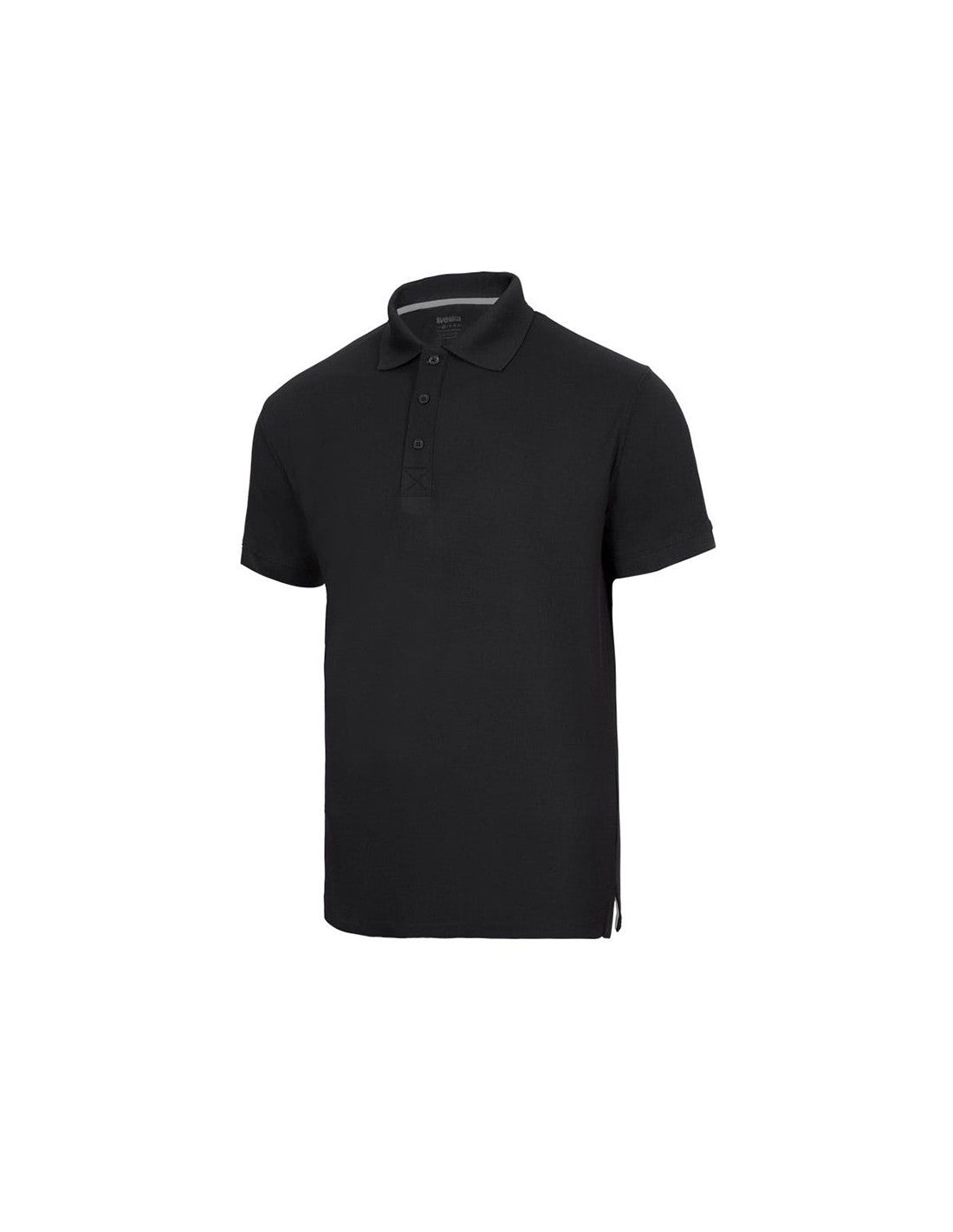 Detalle del cuello de canalé del polo Velilla 405504 - Vetonek