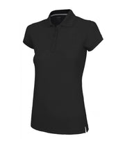 Polo de trabajo de manga corta de mujer Velilla 405503 - Vetonek