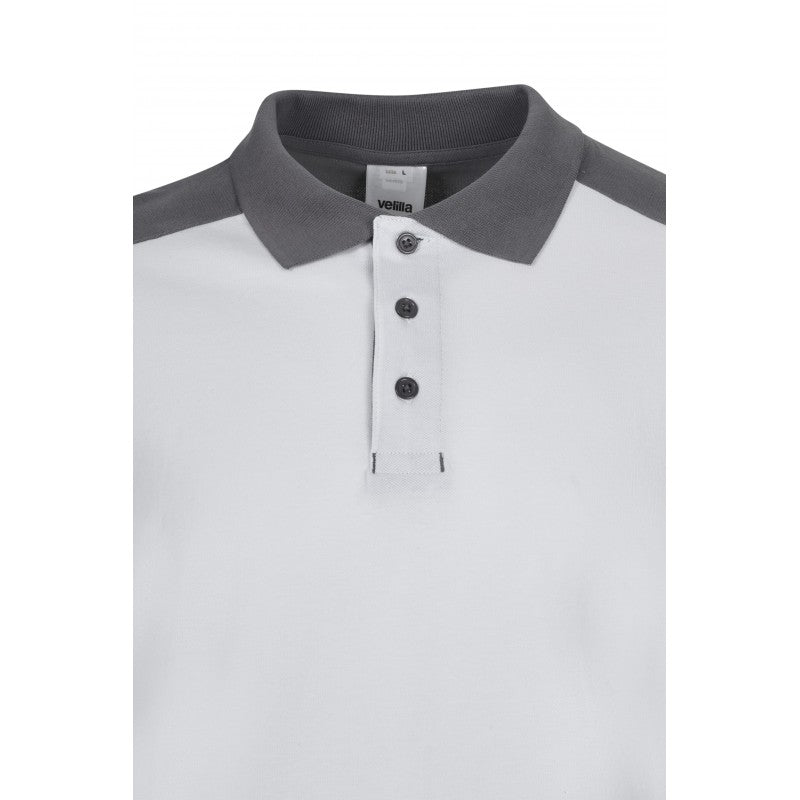 Polo stretch bicolor Velilla 105529S en otra combinación - Vetonek