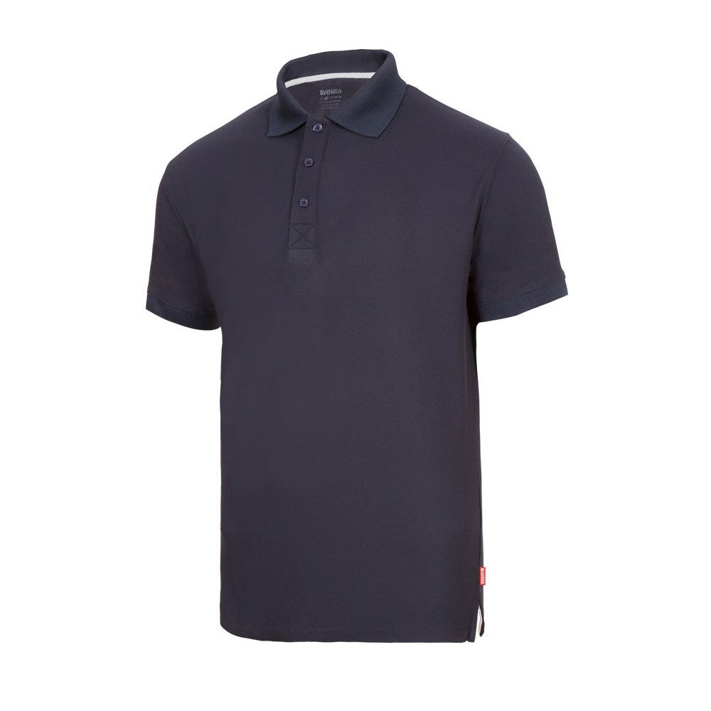 Polo de trabajo de hombre en negro Velilla 405504 - Vetonek