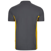 Polo bicolor Velilla 105504 vista trasera - Vetonek