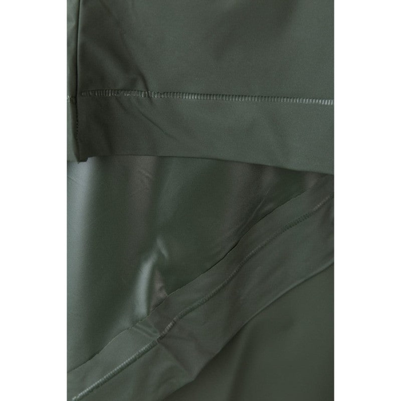 Detalle de la capucha del poncho de lluvia Velilla 187 - Vetonek