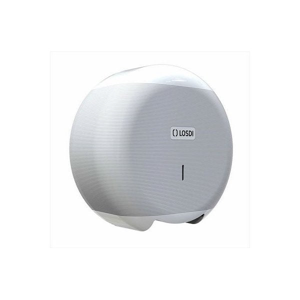 Dispensador de papel higiénico industrial Losdi Eco-Luxe blanco Vetonek