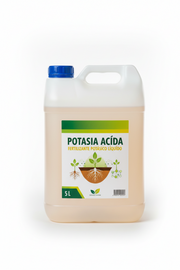 Potasia Acida — Potasio de rápida asimilación contra el estrés térmico