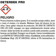Deterdek pro - limpieza final de obra - Vetonek
