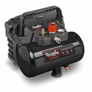 Compresor portátil sin aceite de 6 L y 1,5 HP Cevik Pro - Vetonek