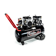 Compresor ultrasilencioso sin aceite de 80 L y 3 HP Cevik Pro - Vetonek