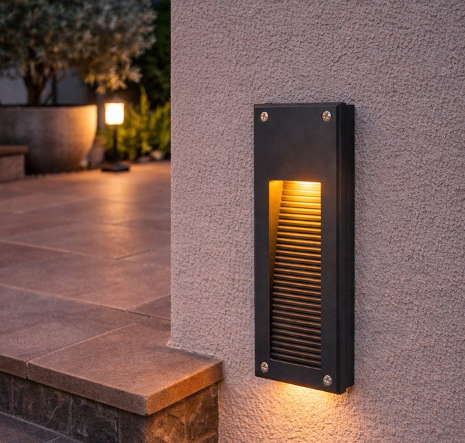 Luz LED Empotrable 3W 280Lm 4200ºK Emerson IP65 — Vetonek