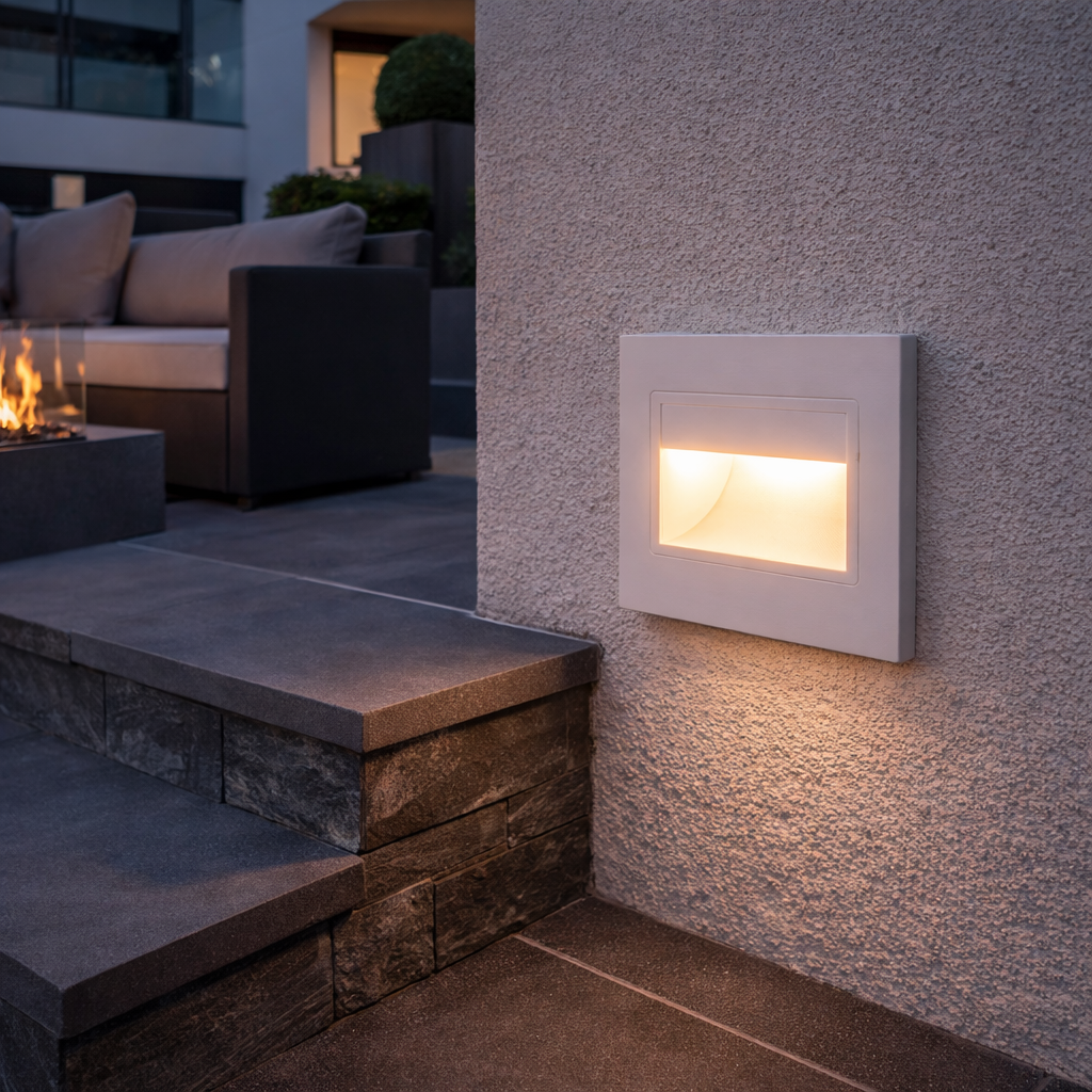 Luz LED Empotrable 1,5W 140Lm 4200ºK Melody IP40 — Vetonek