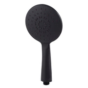 Conjunto Ducha Latón/Zinc - Acero Inoxidable- ABS, Negro, Agua Caliente-Fría, Monomando — Vetonek (4)