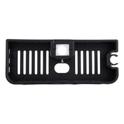 Conjunto Ducha Latón/Zinc - Acero Inoxidable- ABS, Negro, Agua Caliente-Fría, Monomando — Vetonek (5)