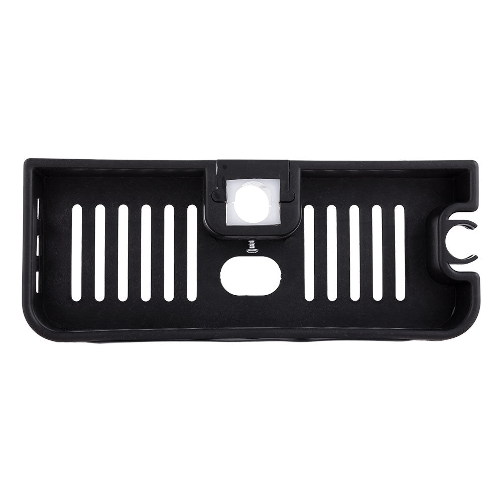 Conjunto Ducha Latón/Zinc - Acero Inoxidable- ABS, Negro, Agua Caliente-Fría, Monomando — Vetonek (5)