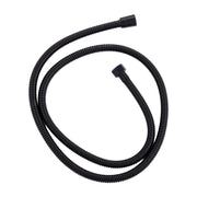Conjunto Ducha Latón/Zinc - Acero Inoxidable- ABS, Negro, Agua Caliente-Fría, Monomando — Vetonek (6)