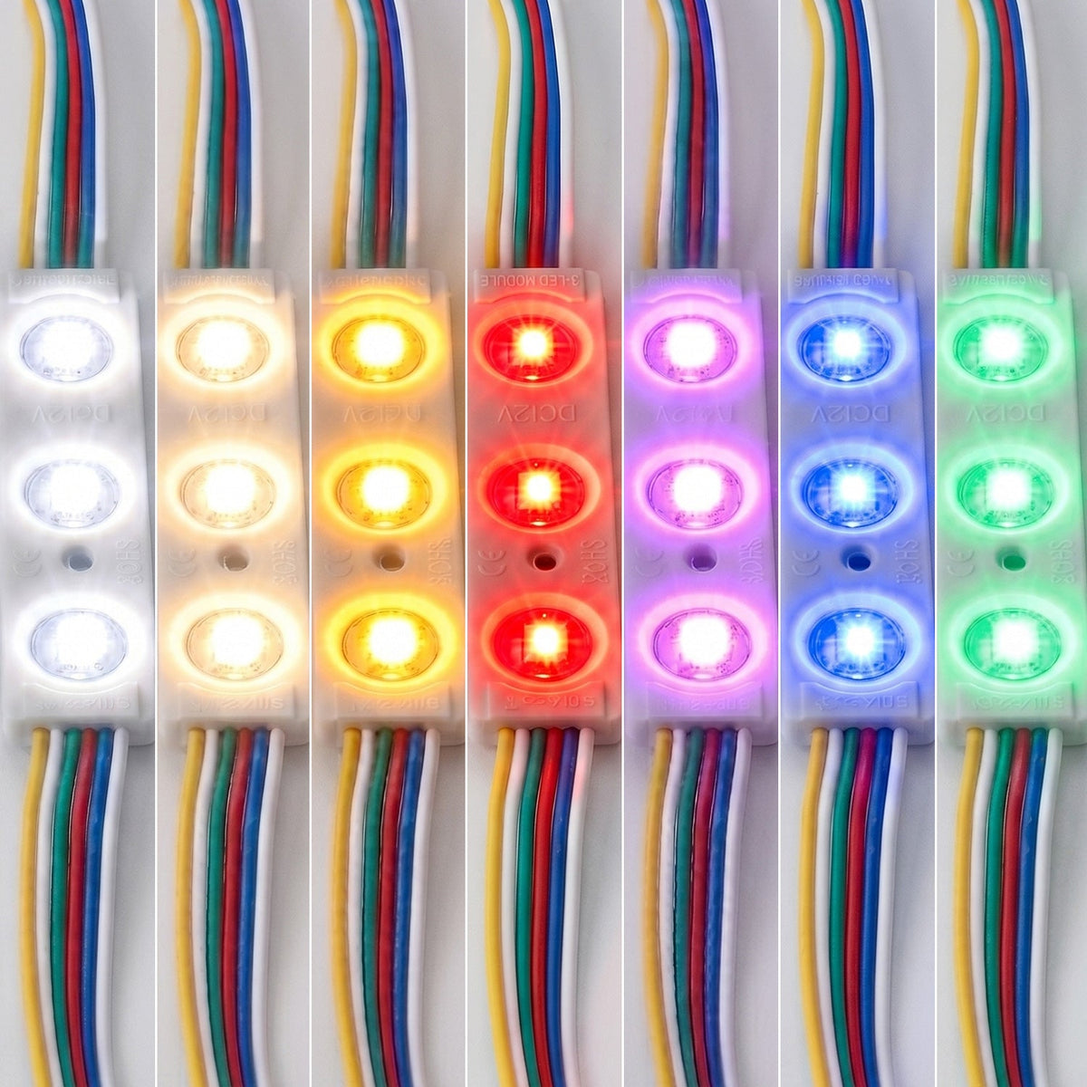 Módulo LED RGBWW para rótulos PRO 0.96W 12V IP65 120º — Vetonek (4)