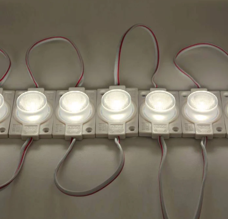 Módulo LED para rótulos luminosos PRO SMD3030 2W 12V IP65 — Vetonek (2)
