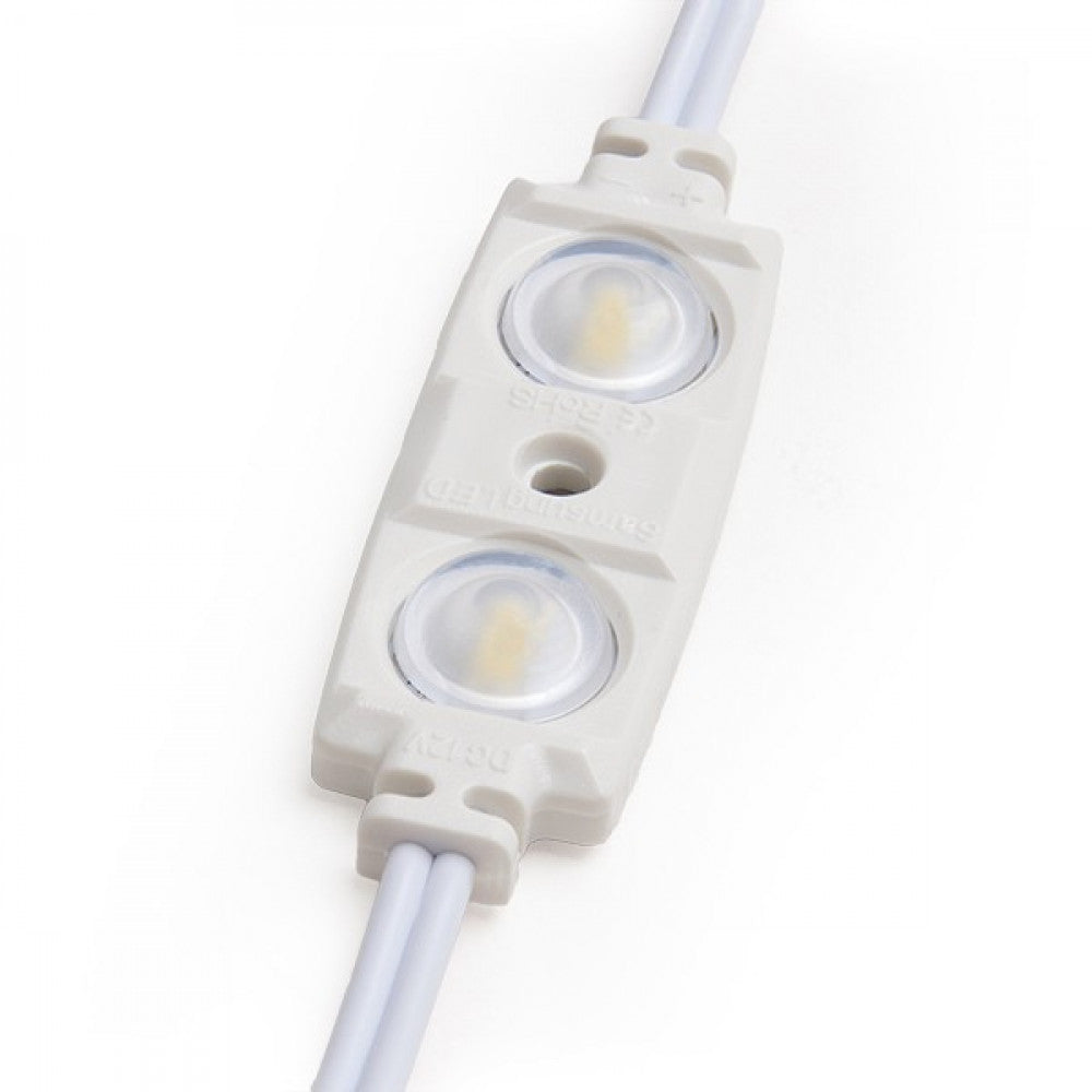 Módulo 6000ºK LEDs PRO 5630 Inyectado IP67 Óptica — Vetonek