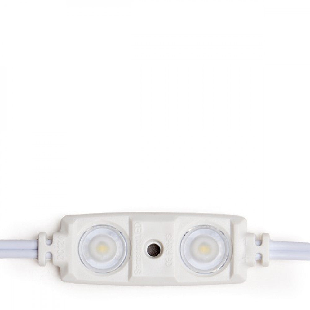 Módulo 6000ºK LEDs PRO 5630 Inyectado IP67 Óptica — Vetonek (2)