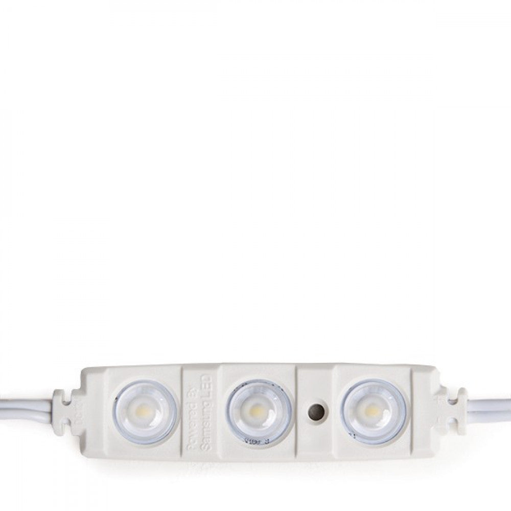 Módulo 6000ºK LEDs PRO 5630 Inyectado IP67 Óptica — Vetonek (5)