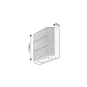 Aplique Exterior RABALUX "Lippa" LED 70Lm 6W 70Lm IP54 — Vetonek (4)