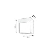 Aplique Exterior RABALUX "Balimo" LED 560Lm 12W 560Lm IP54 — Vetonek (7)