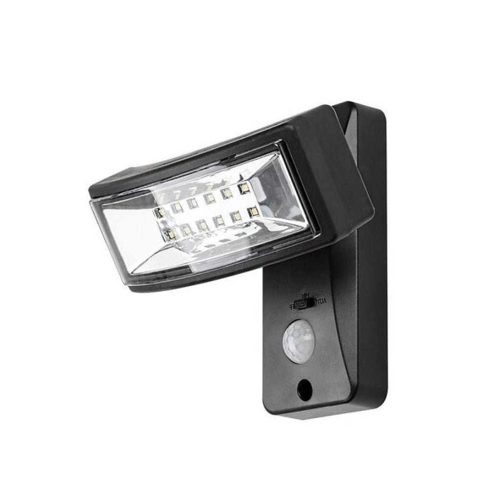 Aplique Exterior Solar RABALUX "Valpovo" LED 2,4W 250Lm 4000ºK Sensor IP44 — Vetonek (4)