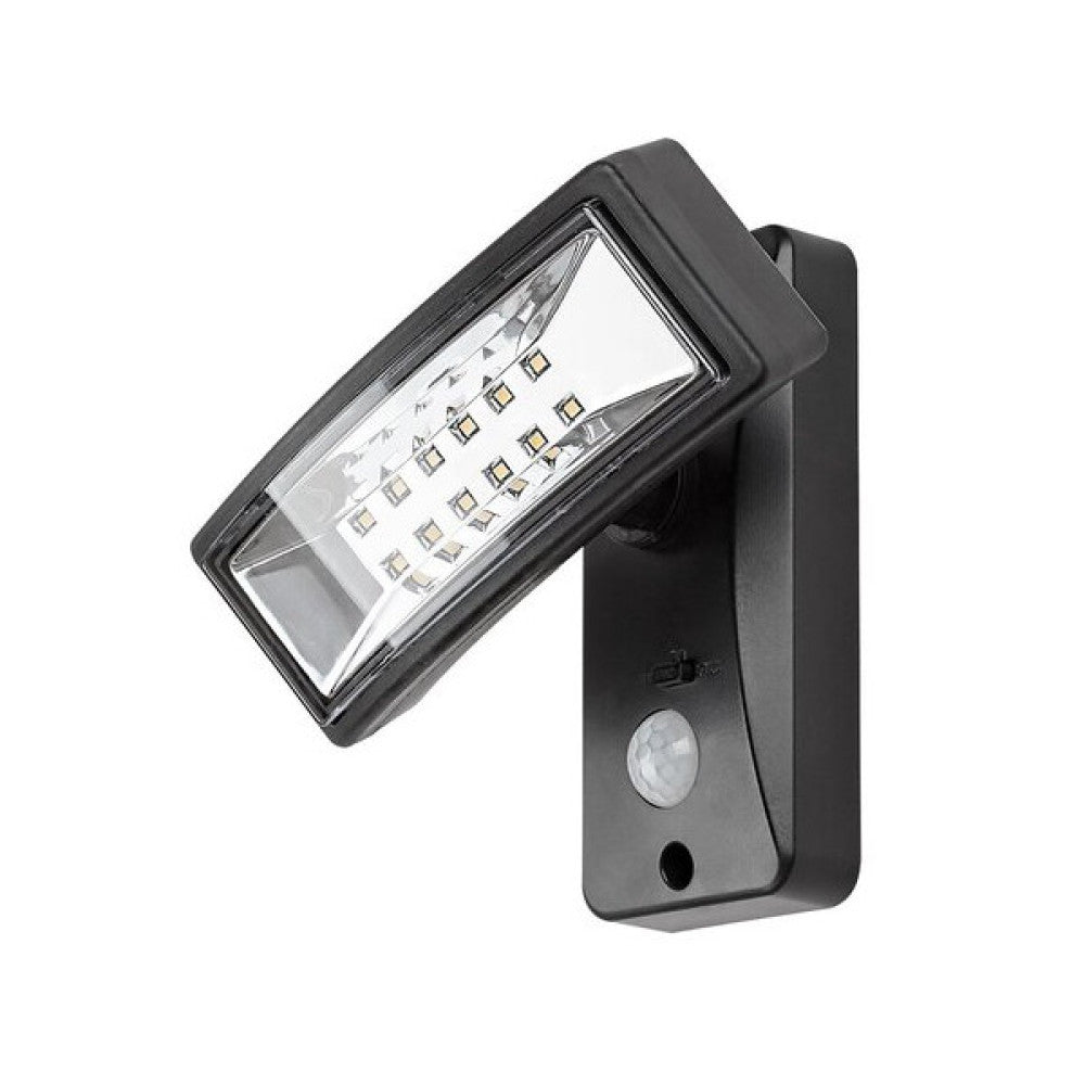 Aplique Exterior Solar RABALUX "Valpovo" LED 2,4W 250Lm 4000ºK Sensor IP44 — Vetonek (5)