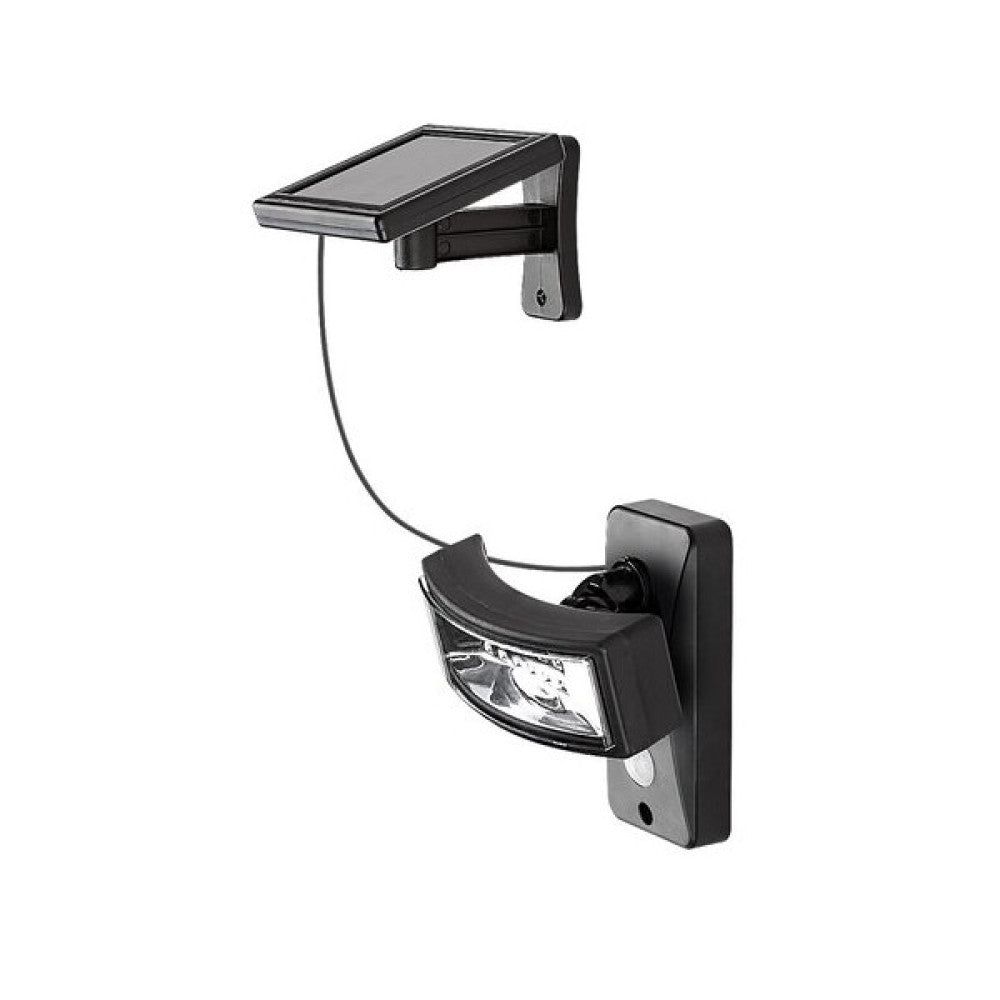 Aplique Exterior Solar RABALUX "Valpovo" LED 2,4W 250Lm 4000ºK Sensor IP44 — Vetonek (6)