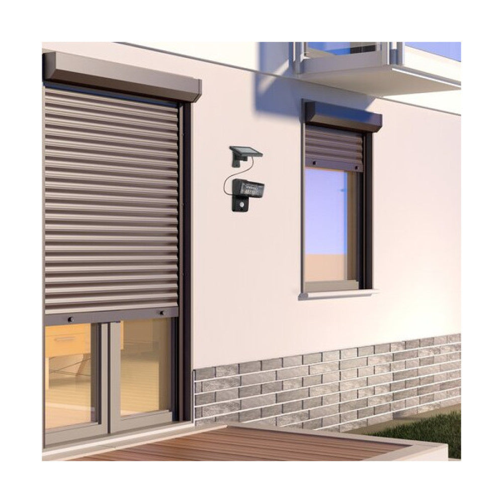 Aplique Exterior Solar RABALUX "Valpovo" LED 2,4W 250Lm 4000ºK Sensor IP44 — Vetonek (8)