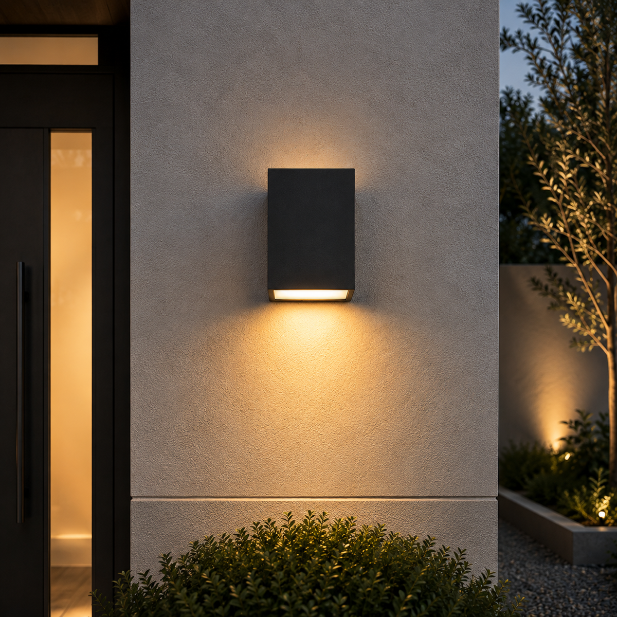 Aplique Exterior RABALUX "Cernon" 1xGU10 IP44 — Vetonek