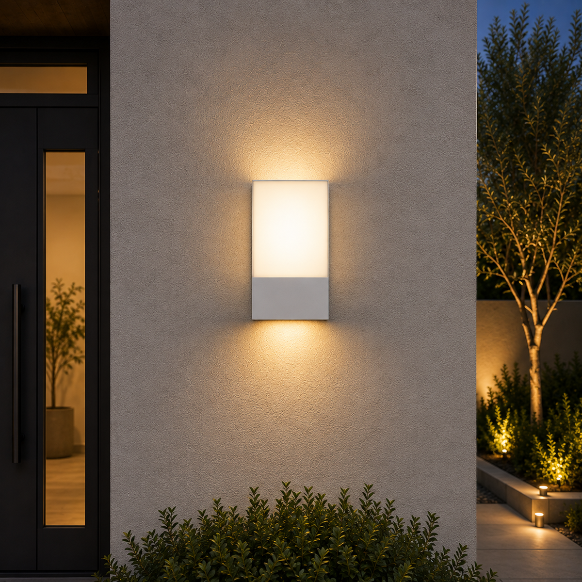 Aplique Exterior RABALUX "Gimone" LED 10W 660Lm 4000ºK IP44 — Vetonek