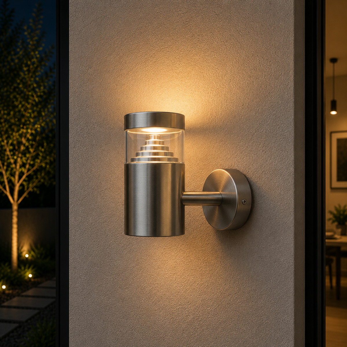Aplique RABALUX "Lisbon" LED 7W 560Lm 4000ºK IP54 — Vetonek