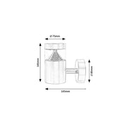 Aplique RABALUX "Lisbon" LED 7W 560Lm 4000ºK IP54 — Vetonek (2)