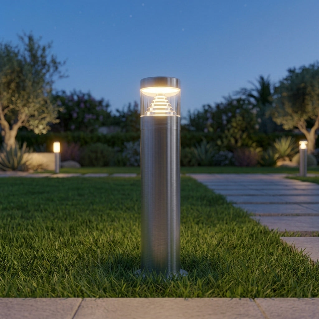 Lámpara de Suelo Exterior RABALUX "Lisbon" LED 560Lm 7W 560Lm IP54 — Vetonek