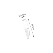 Aplique LED Exterior RABALUX "Torche noire" 1xE27 IP44 — Vetonek (3)