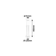 Lámpara de Suelo Exterior RABALUX "Inox torch" 1xE27 IP44 — Vetonek (2)