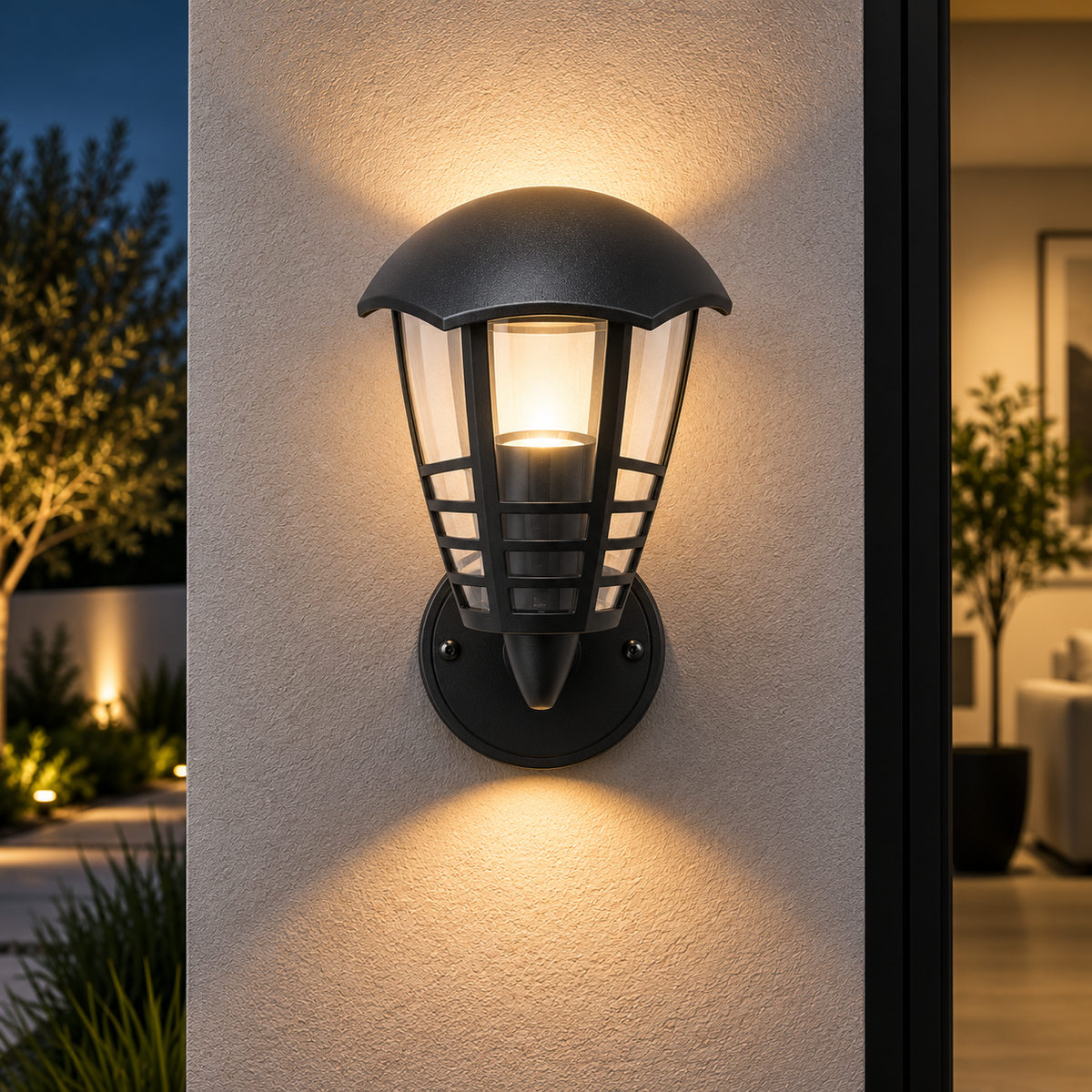 Aplique Exterior RABALUX "Marseille" 1xE27 IP44 — Vetonek
