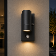 Aplique Exterior RABALUX "Medina" 1xGU10 Sensor IP44 — Vetonek