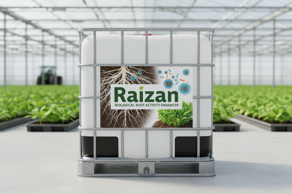 Raizan — Refuerza la actividad biológica de la raíz