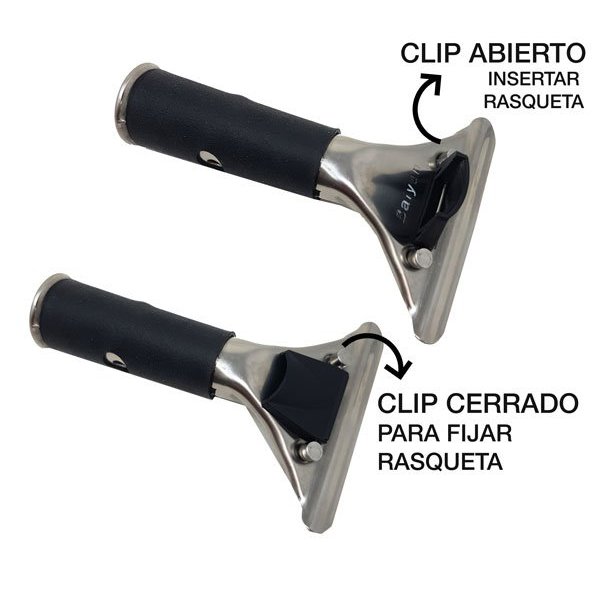 Rasqueta limpiacristales Easy Clip Profesional 35 cm Vetonek