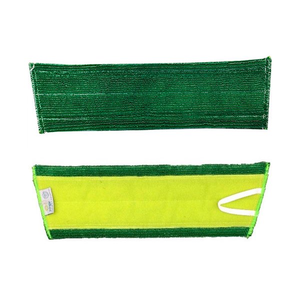 Rechange de serpillière de nettoyage humide pour coins 45 cm - Velcro Vetonek
