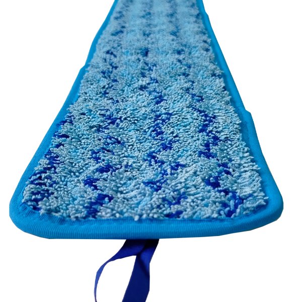 Recambio para Mopa de Microfibra Velcro Wet&Dry 40 cm Vetonek