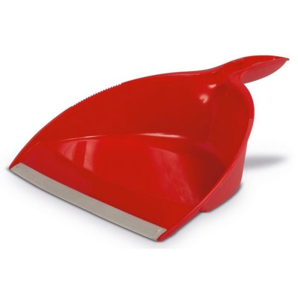 Ramasse-poussière à main avec raclette en caoutchouc - Pratique et ergonomique Vetonek