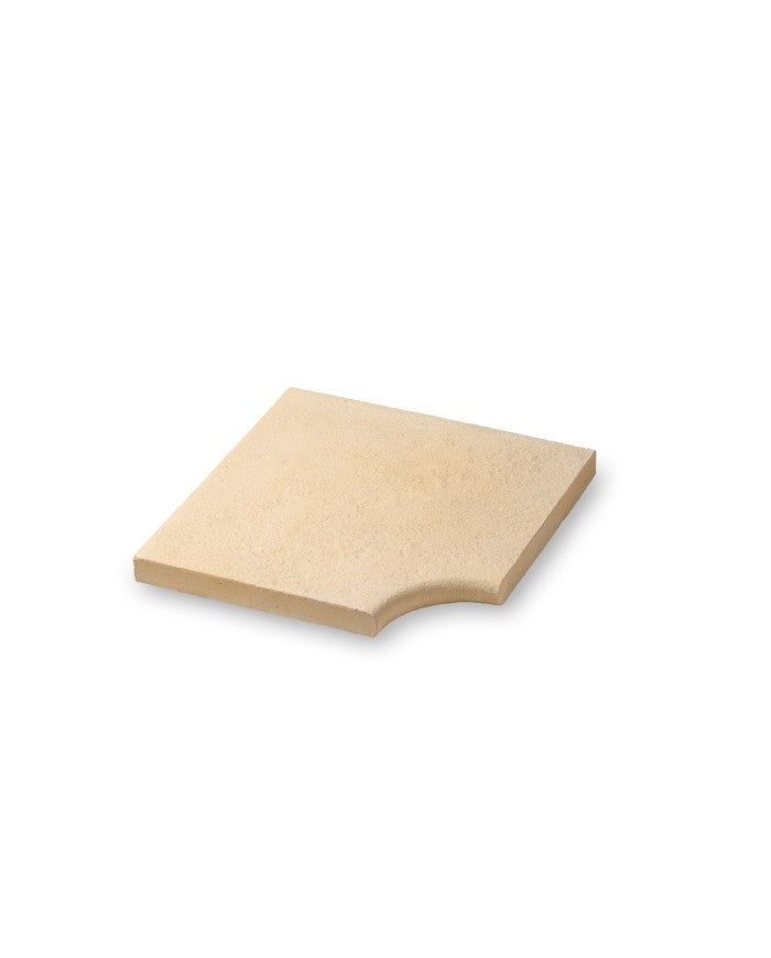 Remate de piscina Ainsa plano de hormigón, canto visto de 3,5 cm - Vetonek